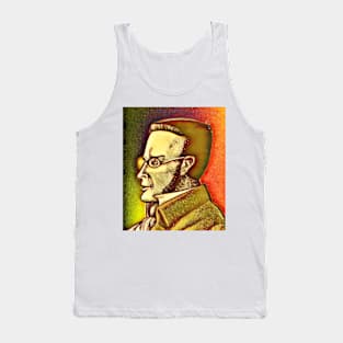 Max Stirner Snow Portrait | Max Stirner Artwork 13 Tank Top